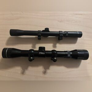Precision Optics Black Rifle Scope